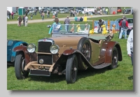 Alvis SA11 Firefly Tourer front