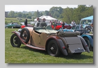 Alvis SA11 Firefly Tourer rear