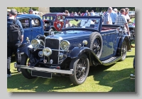 Alvis SA13 Firebird 1935 front DHC