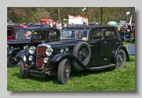 Alvis SA13 Firebird 1935 front