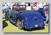 Alvis SA13 Firebird 1935 rear DHC