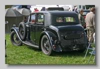 Alvis SA13 Firebird 1935 rear