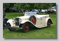 Alvis SA13 Firebird 1936 Tourer front