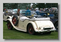 Alvis SA13 Firebird 1936 Tourer rear