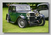 Alvis SA13 Firebird 1936 front