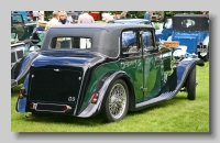 Alvis SA13 Firebird 1936 rear