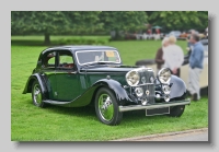 Alvis SA25 3-5Litre 1936 front