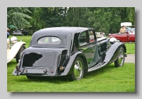 Alvis SA25 3-5Litre 1936 rear