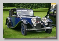 Alvis SB19 Speed 20 DHC front