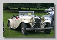 Alvis SB19 Speed 20 Vanden Plas Tourer front