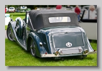 Alvis SB25 Speed 25 DHC rear