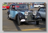 Alvis SC 2563 Speed 25 1940 front