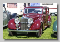 Alvis SC 3148 1940 saloon frontl