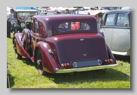 Alvis SC 3148 1940 saloon rear