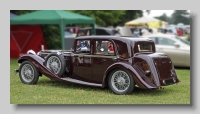 Alvis SC1982 Speed 20 1935 Mayfair rear