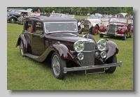 Alvis SC1982 Speed 20 1935 mayfair front