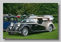 Alvis SD19 Speed 20 Vanden Plas Tourer front