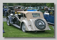 Alvis SD19 Speed 20 Vanden Plas Tourer rear