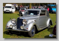 Alvis Silver Crest front