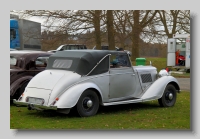 Alvis Silver Crest rear