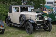 Alvis Silver Eagle 1930 front