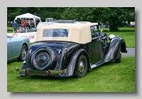 Alvis TA14 Carbodies DHC rear