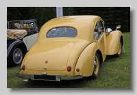 Alvis TA14 Duncan Coupe rear