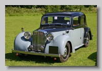 Alvis TA14 Mulliner front