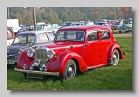 Alvis TA14 Mulliner frontr