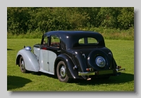 Alvis TA14 Mulliner rear