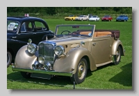 Alvis TA14 Tickford DHC front