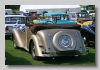 Alvis TA14 Tickford DHC rear