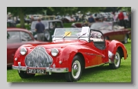 Alvis TB14 front