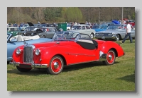 Alvis TB21 front