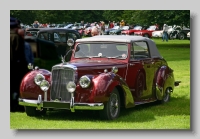 Alvis TC21 DHC front