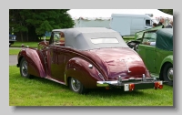 Alvis TC21 DHC rear