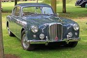 Alvis TC21-100 1955 Graber Coupe front