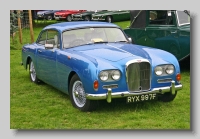 Alvis TD21 Jim Burns V8 front