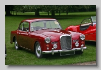 Alvis TD21 Series I Saloon front