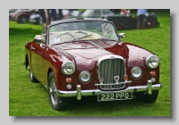 Alvis TD21 Series II DHC front