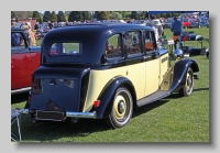 Armstrong Siddeley 14-6 1938 rear