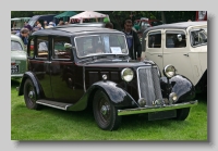 Armstrong Siddeley 14hp 1936 front