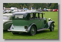 Armstrong Siddeley 17hp 1935 rear