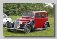 Armstrong Siddeley 17hp 1938 front