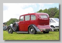 Armstrong Siddeley 17hp 1938 rear