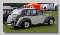 Armstrong Siddeley 18 Limousine 1951 rear