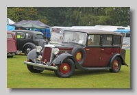 Armstrong Siddeley 20 Landaulette 1937 front