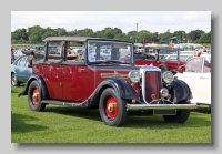 Armstrong Siddeley 20 Landaulette 1937 fronto