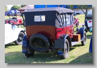 Armstrong Siddeley 4-14 1924 rear