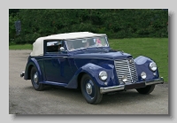 Armstrong Siddeley Hurricane 1950 front